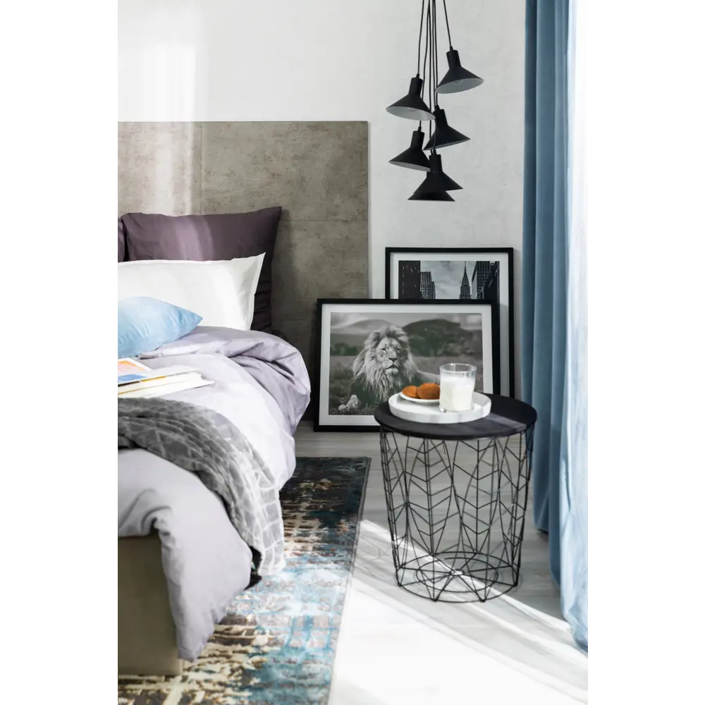 Люстра Каскад 6 ламп 18м² Е27 цвет черный матовый 82982528 STLM-2196006 Vitaluce  - Вид №10