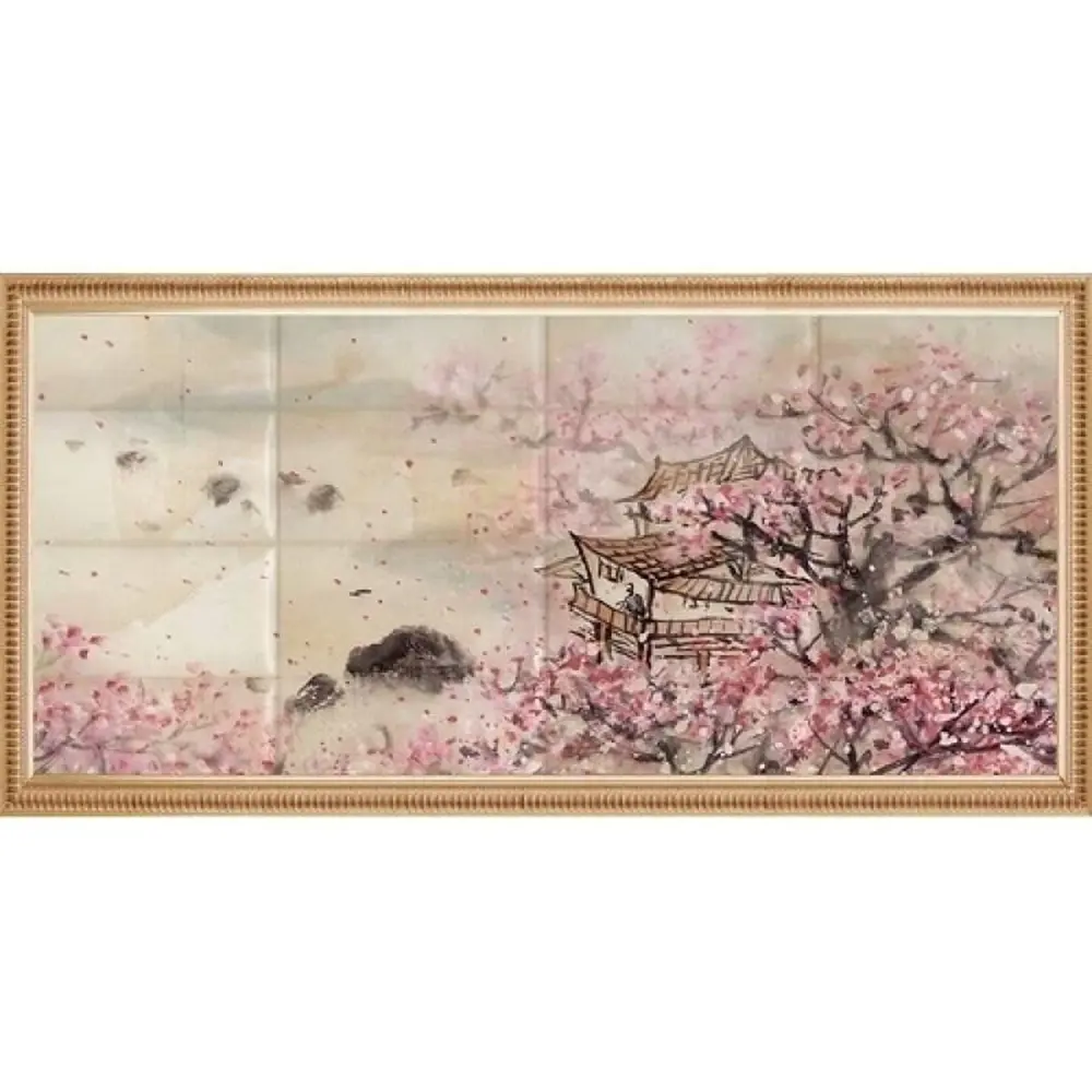 Декор Decorado Niwa, 25x50 см Santreyd STLM-2119499