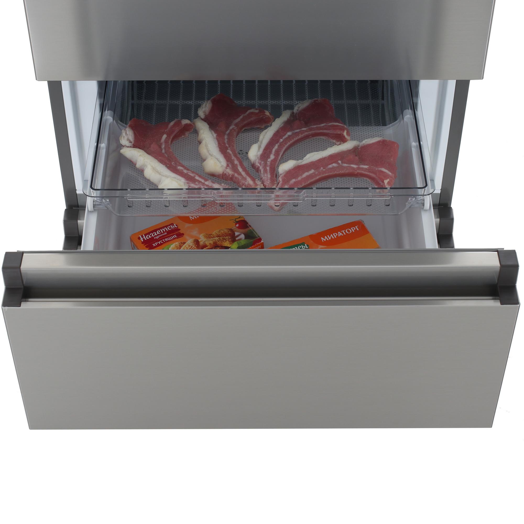 5462653 Холодильник многодверный   Hisense RT641N4ACE серебристый STDN-0140114 - Вид №6