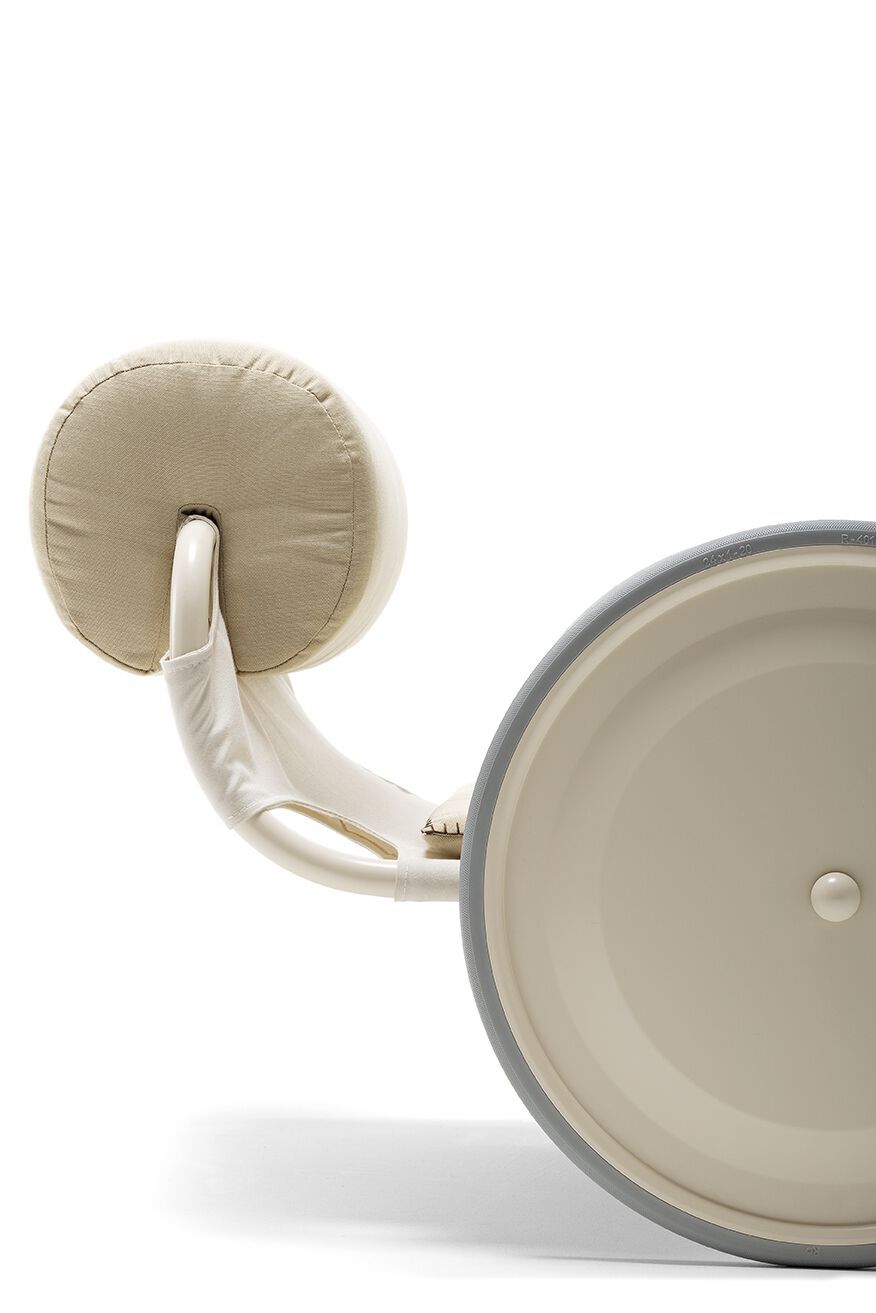 Тканевая Садовая кровать с колесами Exteta Jacquemus + Exteta Special Re-Edition ARCH-00087247 - Вид №6