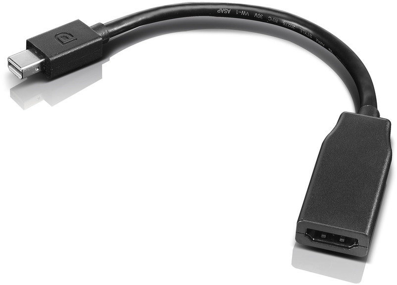 0B47089 mini-displayport to hdmi adapter Lenovo Santreyd 