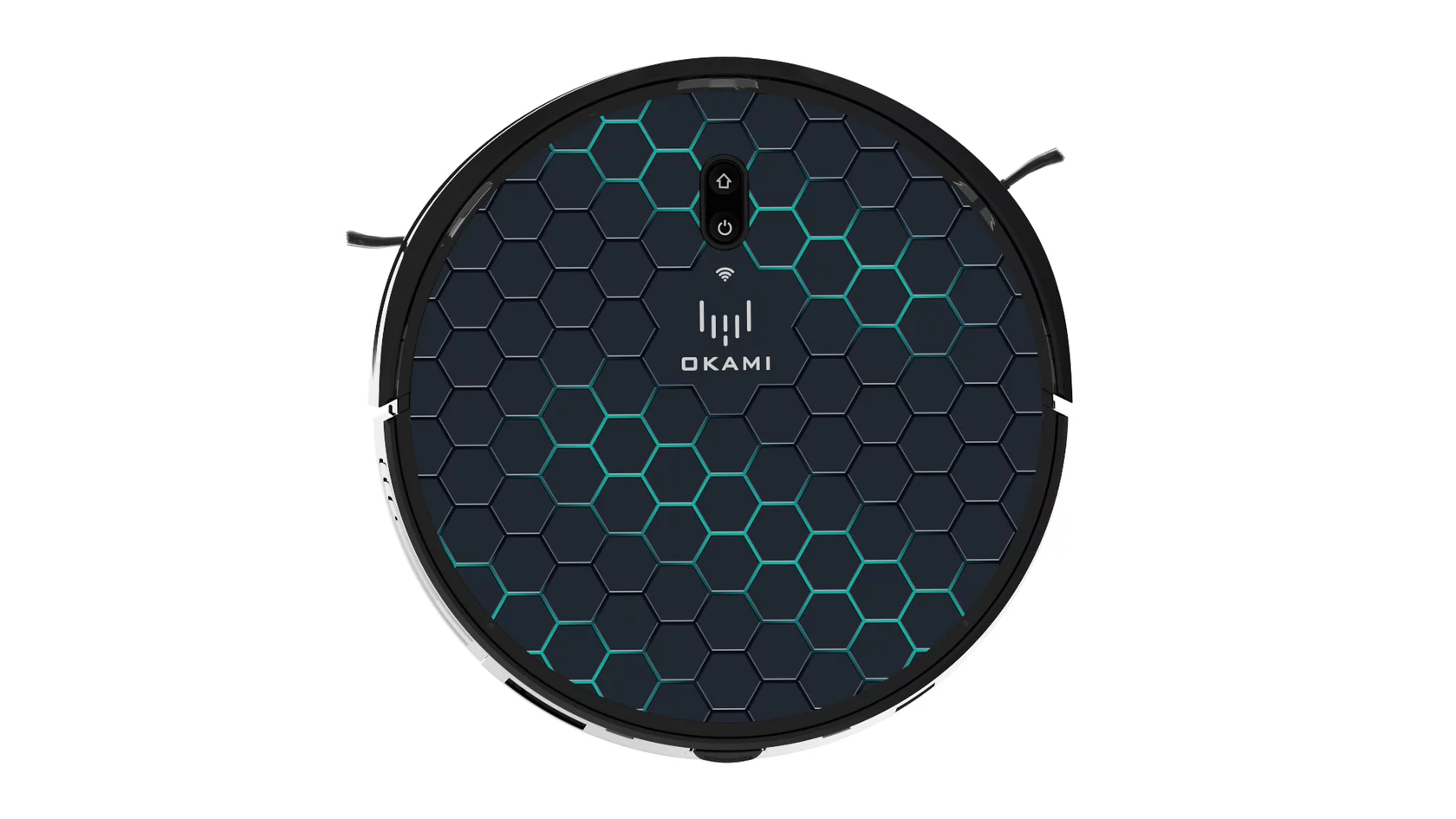 9131376 Робот-пылесос Okami R110 черный STDN-0130015 - Вид №4