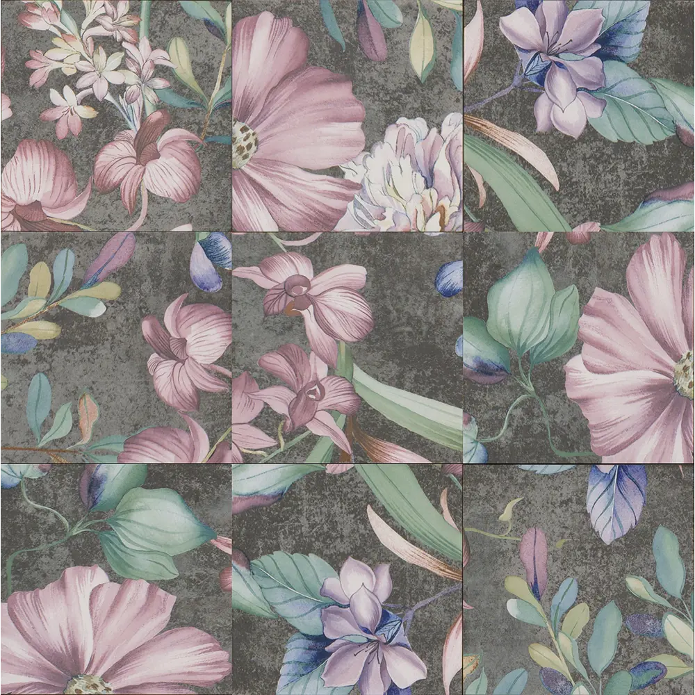 91226510 Керамогранит Mainzu Decor Garden 20x20см 1 м² цвет разноцветный, цена за упаковку STLM-0946260