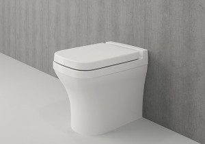 1249-001-0119 Bocchi Scala Боковой туалет с биде Ярко-Белый