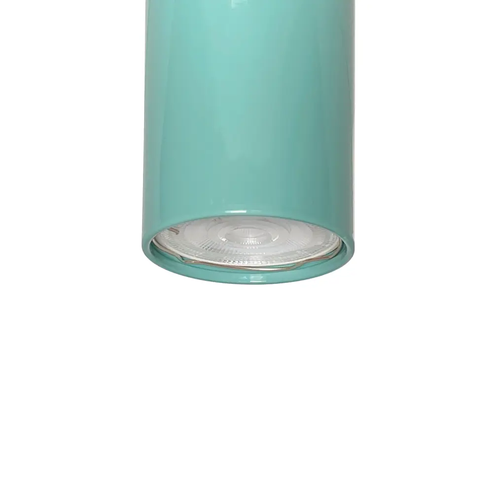 Спот поворотный встраиваемый Е51A.D55 1 лампа 2 м² цвет бирюза СВЕТКОМПЛЕКТ STLM-2048510 - Вид №4