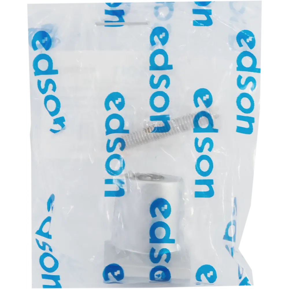 Мебельная ручка-кнопка Edson 1293 20x20 мм цвет матовый хром STLM-2161224 - Вид №4