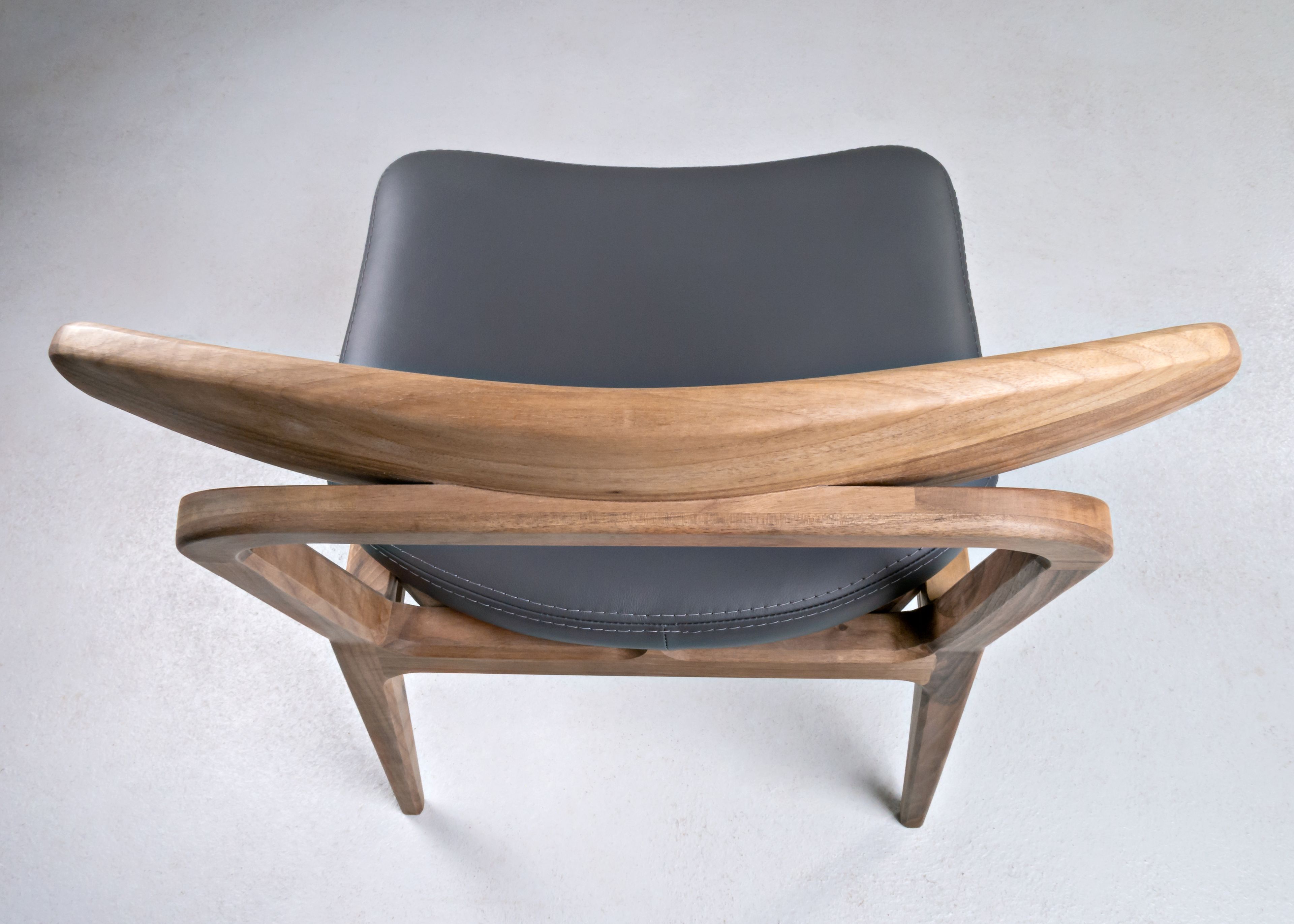 Стул из массива дерева с мягким сиденьем HOOKL und STOOL Labor ARCH-00112954 - Вид №6