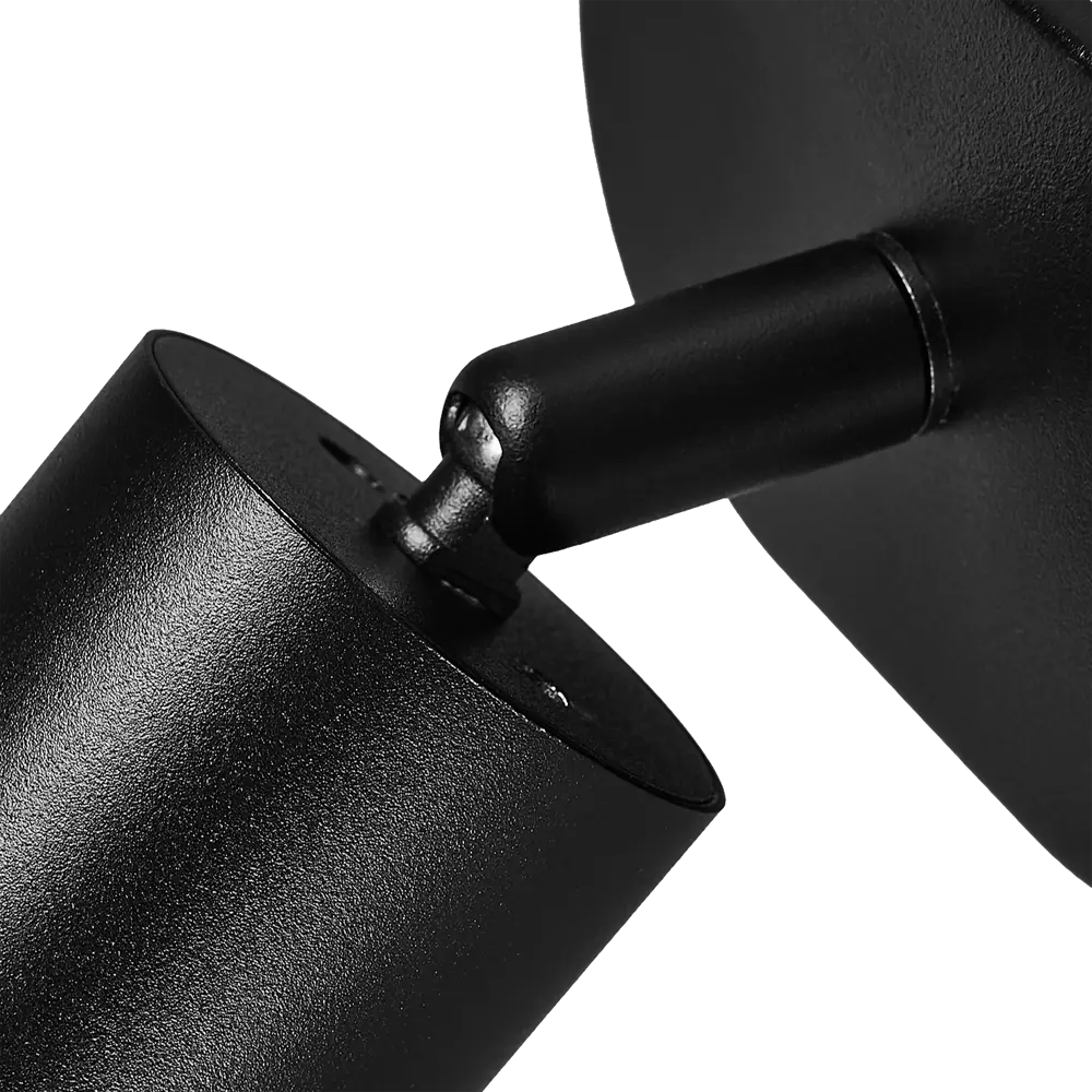 Спот поворотный Arte Lamp Aquarius 1 лампа GU10 2 м² цвет черный STLM-2141312 - Вид №5