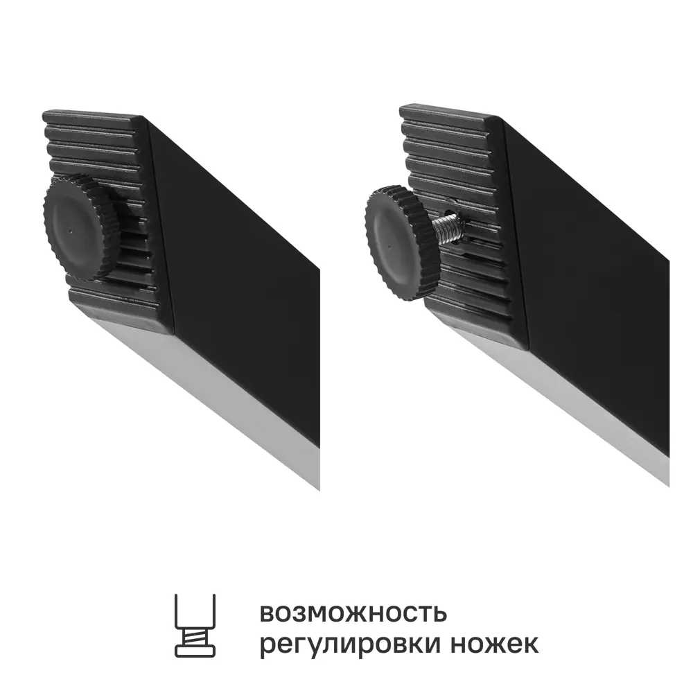 Набор садовой мебели для отдыха с подушками BEGINIA Sabro  Алюминий Стол, диван, кресло 2 шт Серый / серебристый STLM-2030904 - Вид №7