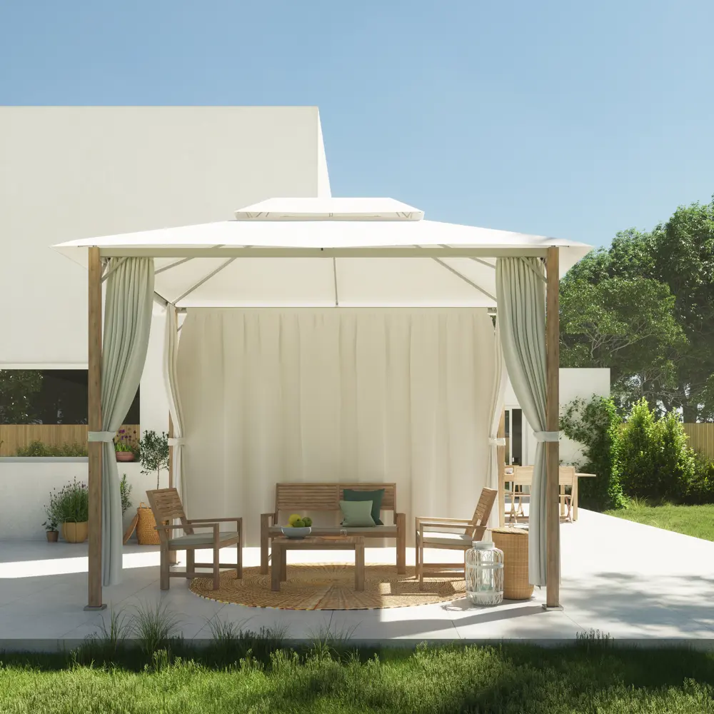 Набор мебели Solis акация 4 предмета NATERIAL STLM-2026441 - Вид №8