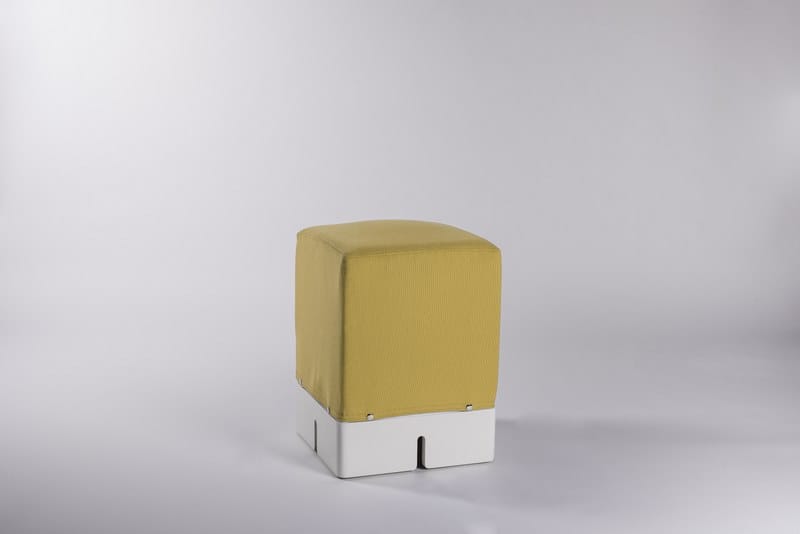 Модульный квадратный пуф из ткани KEIGIO® KEIGIO® 36X36 ARCH-00105122 - Вид №28