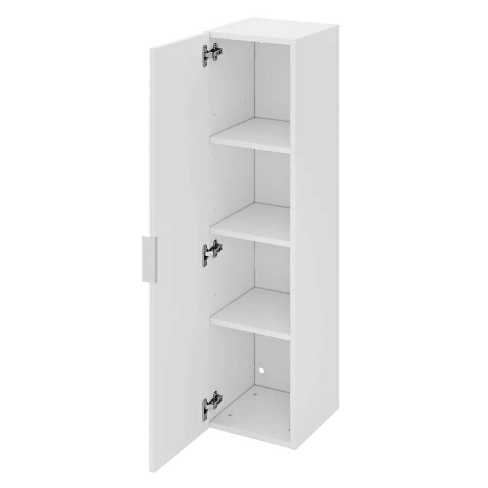 Пенал для ванной Sensea Essential 30x116x32 см цвет белый Без серии STLM-2137027 - Вид №4