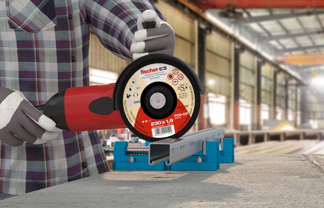 Режущий диск FISCHER FCD-CP ARCH-00151806 - Вид №1