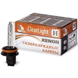 Автолампа ксеноновая Clearlight Ldl 00h 150-0ll H1 P14.5s 12 В 35 Вт 2 шт