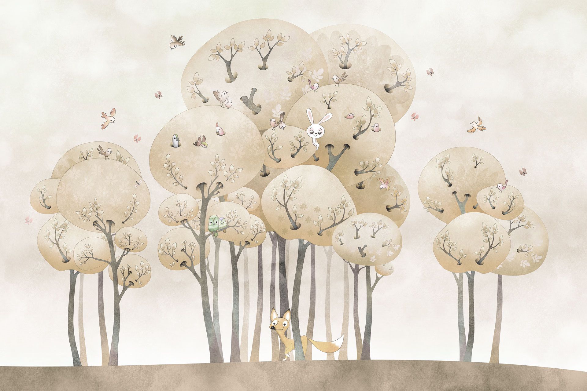 Панорамные обои для детей Rimura 2025 ARCH-00061891 - Вид №1