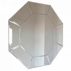 Зеркало большое восьмиугольное венецианское с фацетом "Рич-1" GRAUM ДИЗАЙНЕРСКИЕ 304118 Зеркальный