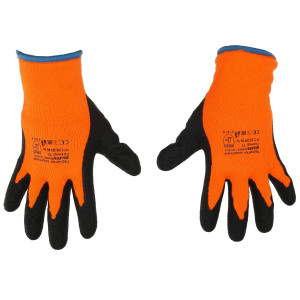 Перчатки трикотажные Scaffa NM007-OR/BLK 5349676