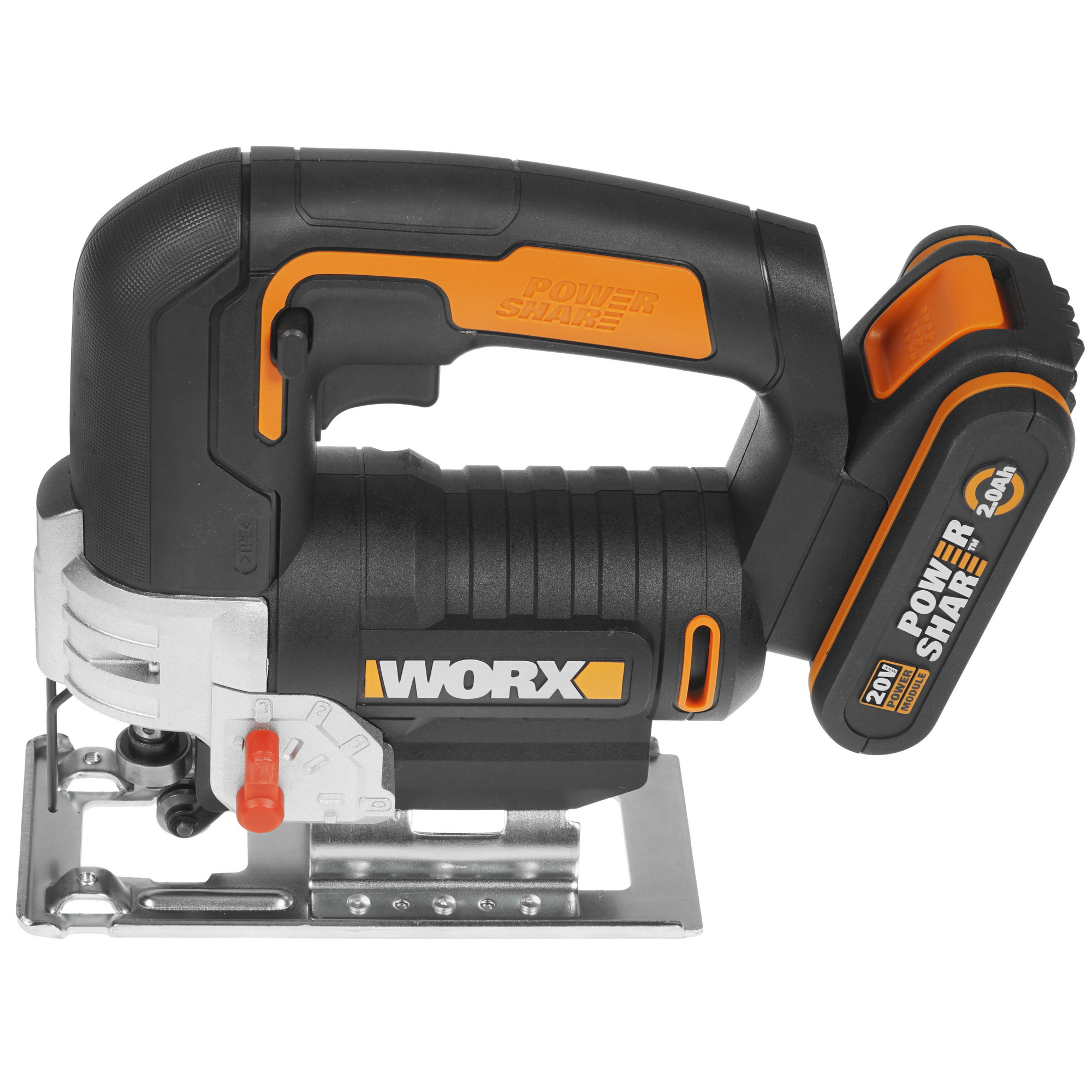 Электрический лобзик WORX WX543 PowerShare 20V 4791679 STDN-0063721 - Вид №2