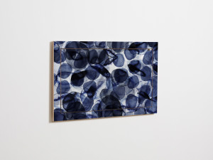 Фанерный стол для ПК с откидными дверцами