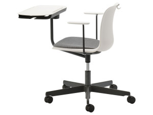 Стул конференции с подлокотниками 5 спиц