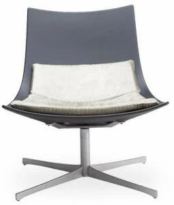 ROSSIN Кресло из полиуретана с 4 спицами Luc