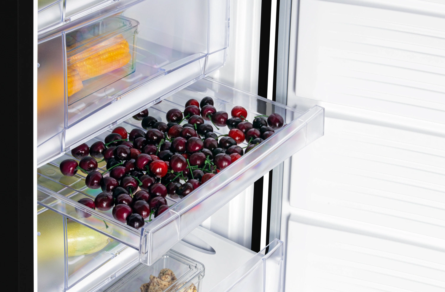 9293982 Морозильный шкаф  NORD DF 268 BAP черный STDN-0001326 - Вид №7