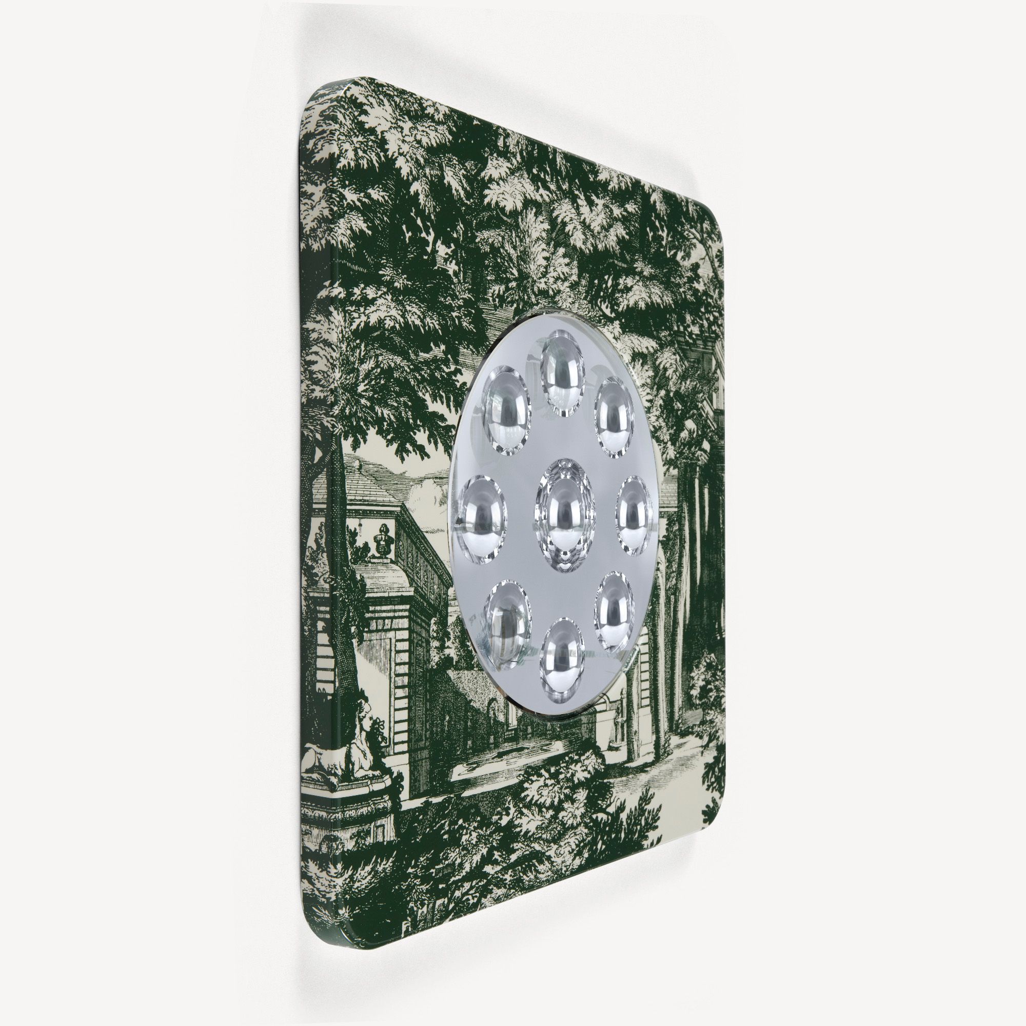 Зеркало в рамке Fornasetti Giardino Settecentesco ARCH-00137523 - Вид №1