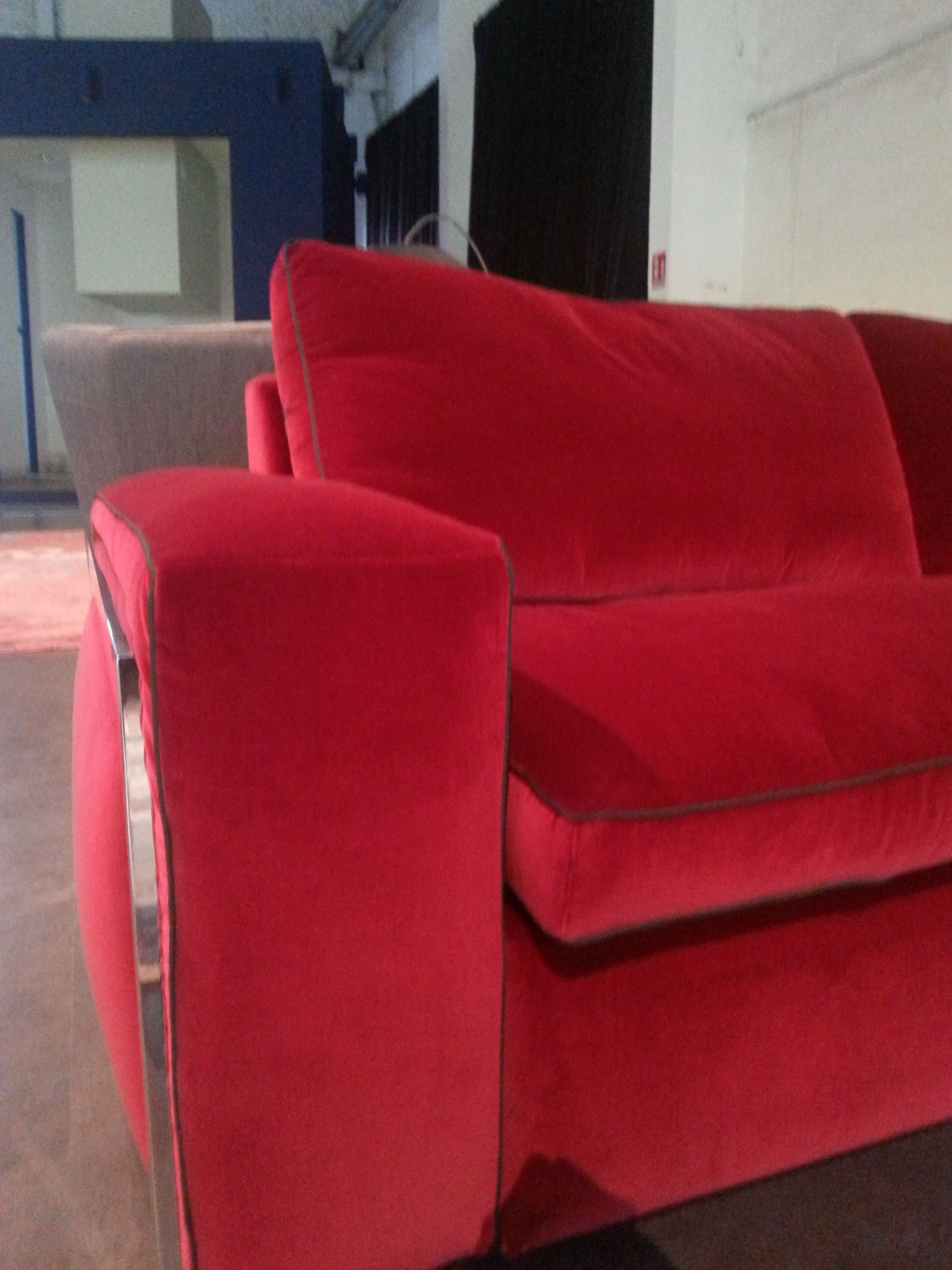 Двуспальный диван-кровать из ткани ERBA ITALIA SIAMO SOLO NOI ARCH-00065438 - Вид №1