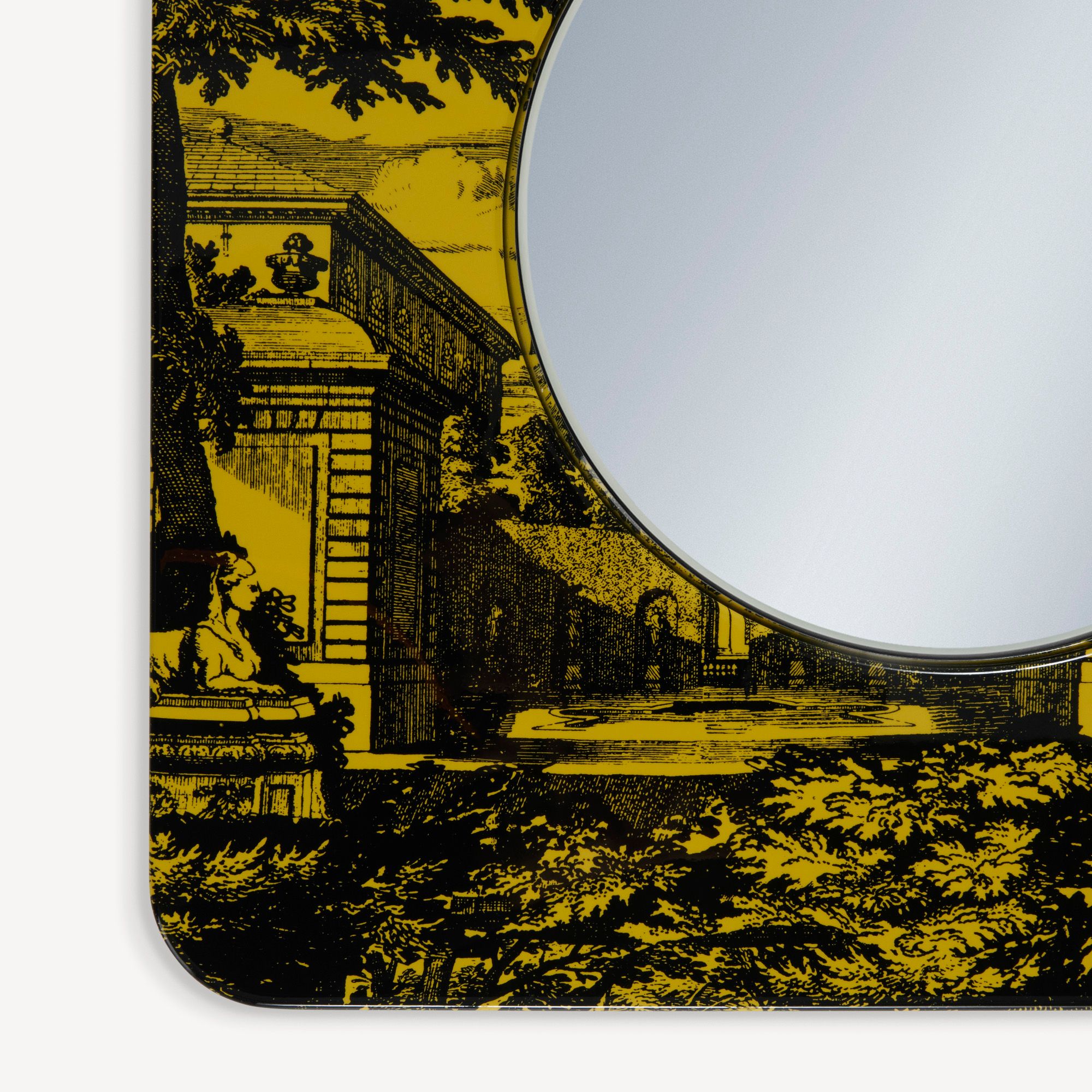 Зеркало в рамке Fornasetti Giardino Settecentesco ARCH-00037983 - Вид №2