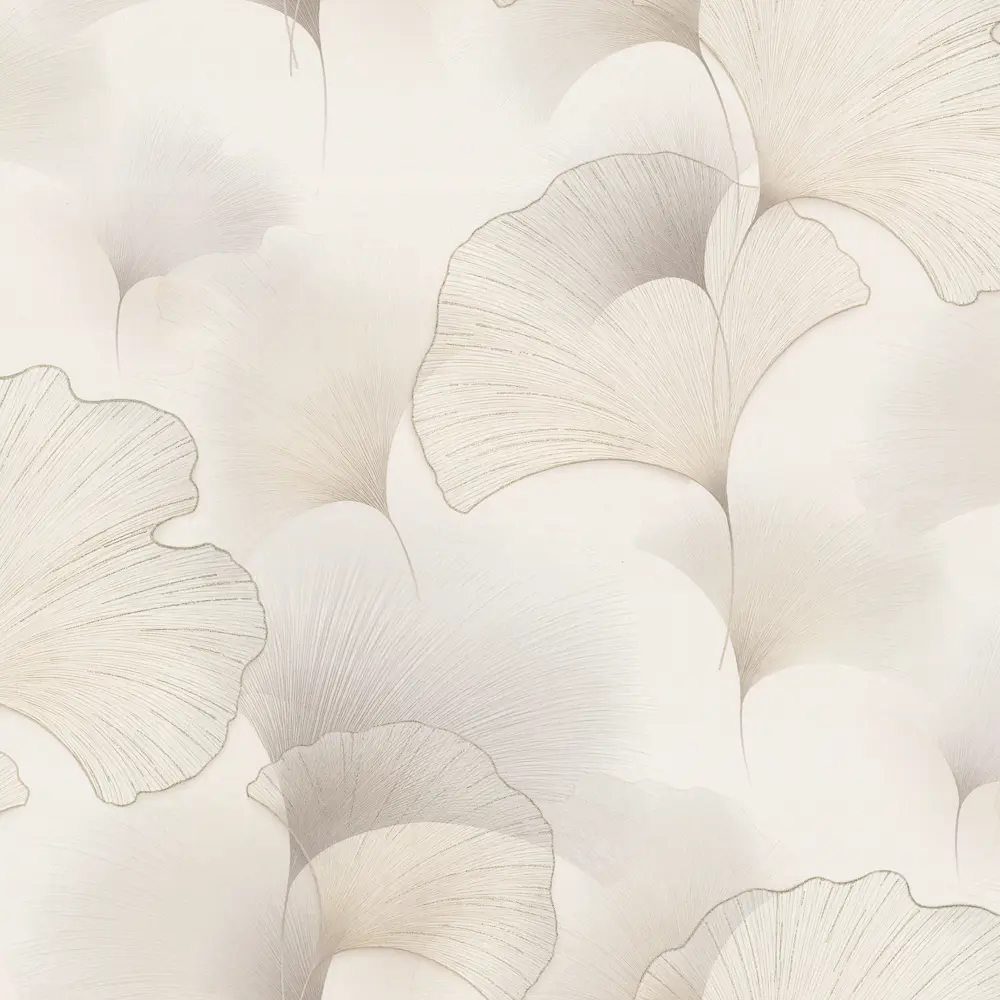 Обои флизелиновые Артекс Аллюр бежевые с цветочным узором 1.06 м 89440774 STLM-1580353 - Вид №1