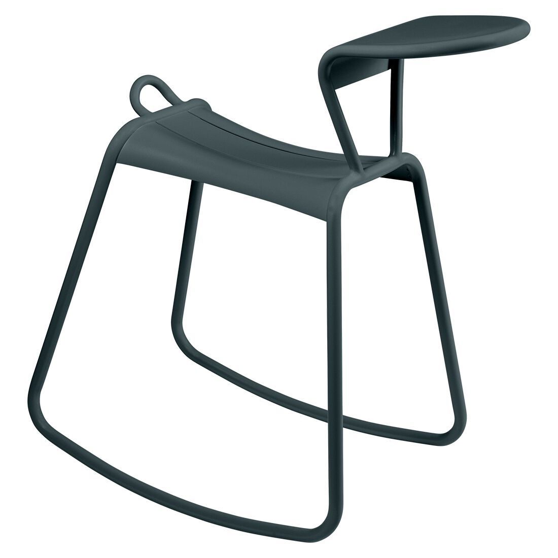 Стул-качалка / случайный журнальный столик Fermob Adadesk ARCH-00090865 - Вид №12