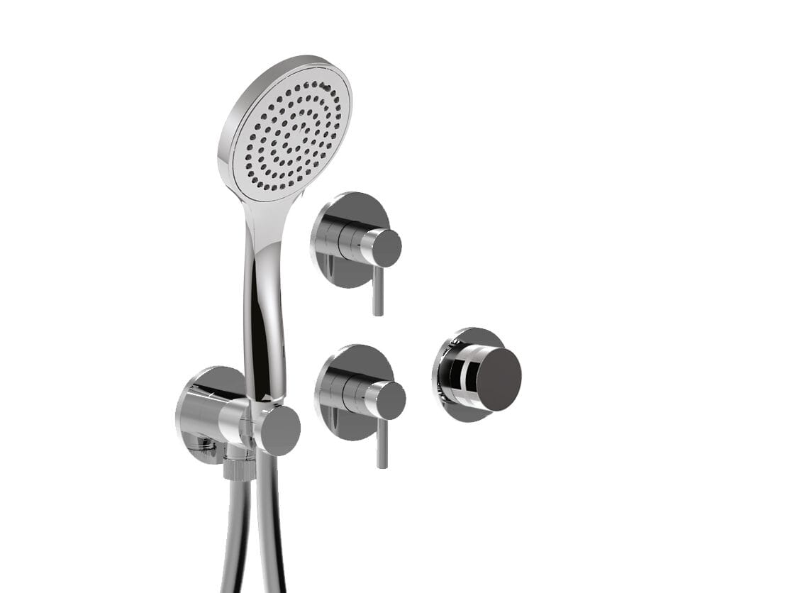 Смеситель для душа с ручным душем Rubinetteria Giulini MyRing ARCH-00118935 - Вид №1