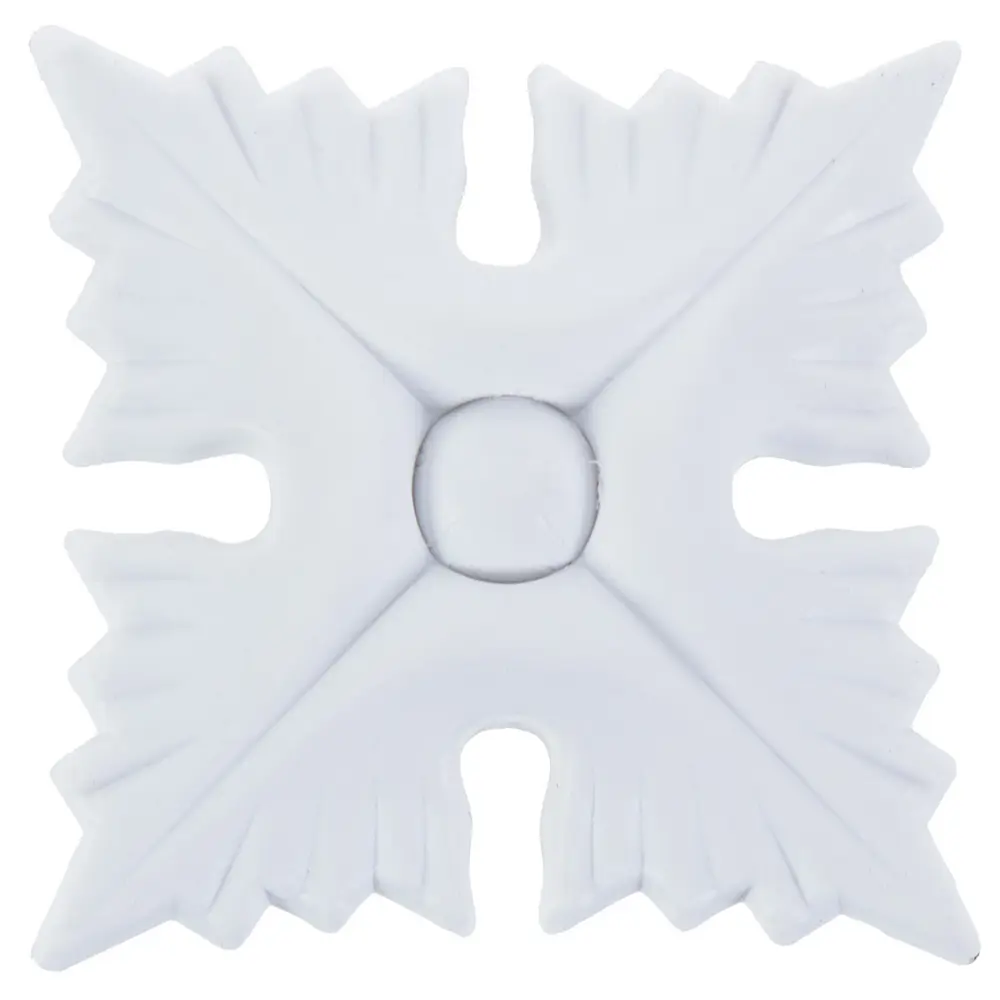 Декор для мебели «Розетка 601», 48x48x9 мм Santreyd STLM-2046151