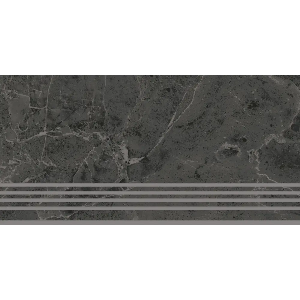 Керамогранитная ступенька Kerama Marazzi Лоди 30×60 см черный 89432258 STLM-1584475 - Вид №8