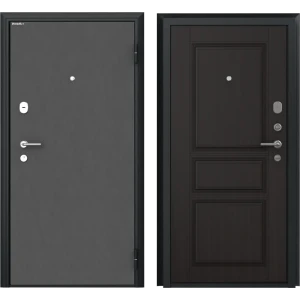 Дверь входная металлическая Премиум New 88x205 см правая венге классик