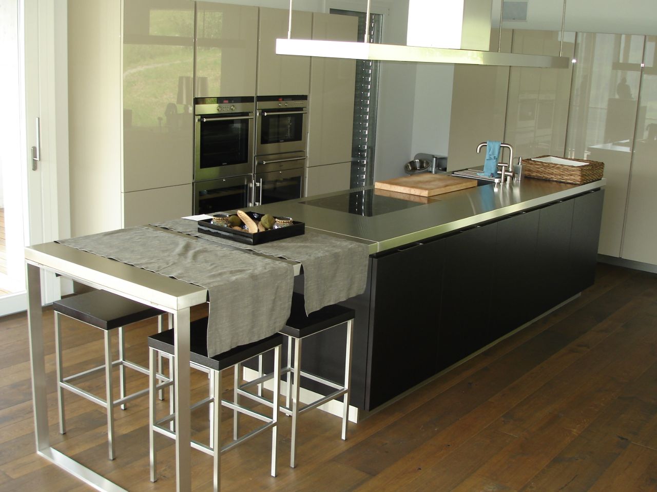 Дубовый паркет Dennebos Flooring Dark ARCH-00087592 - Вид №1