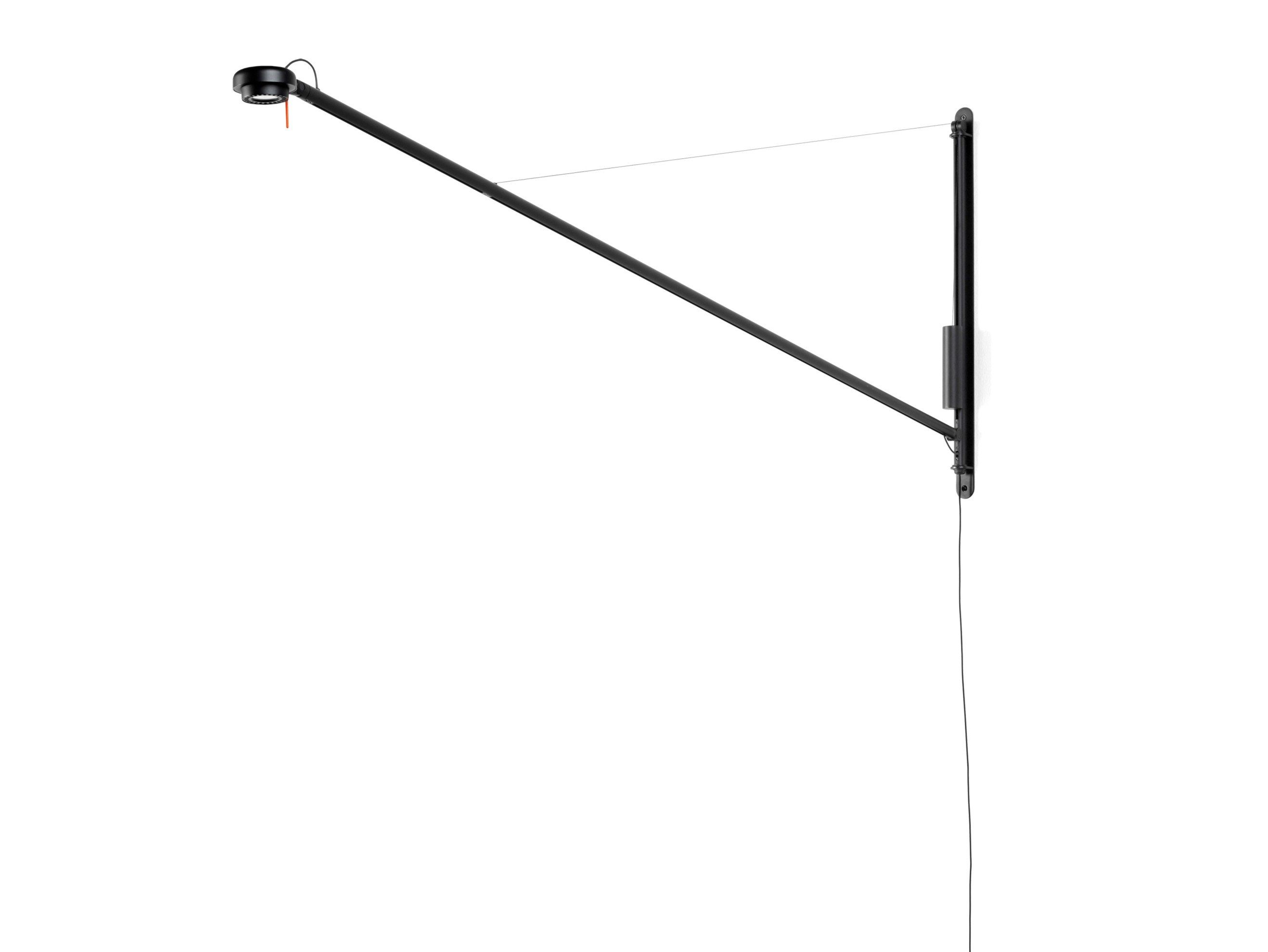 Алюминиевый регулируемый светодиодный настенный светильник Hay Fifty-Fifty ARCH-00121492