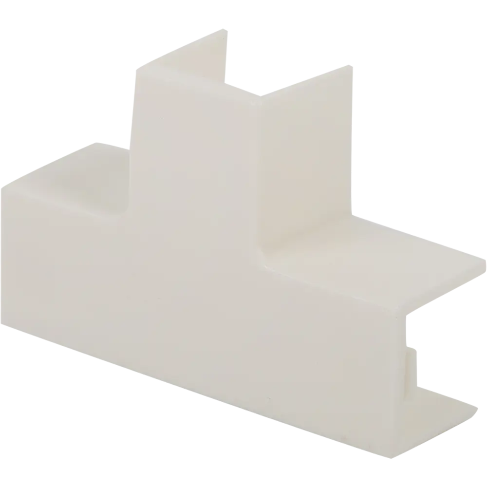 Тройник для кабель-канала 12x12 мм цвет белый 4 шт Santreyd STLM-2179756