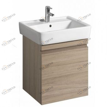 Тумба под раковину 48 см Keramag Renova Nr. 1 Plan 869602000 Santreyd 869601000