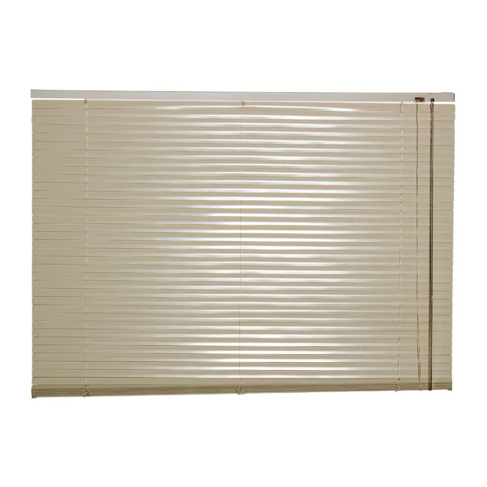 Жалюзи Inspire 120х160 см алюминий цвет слоновая кость STLM-2076841