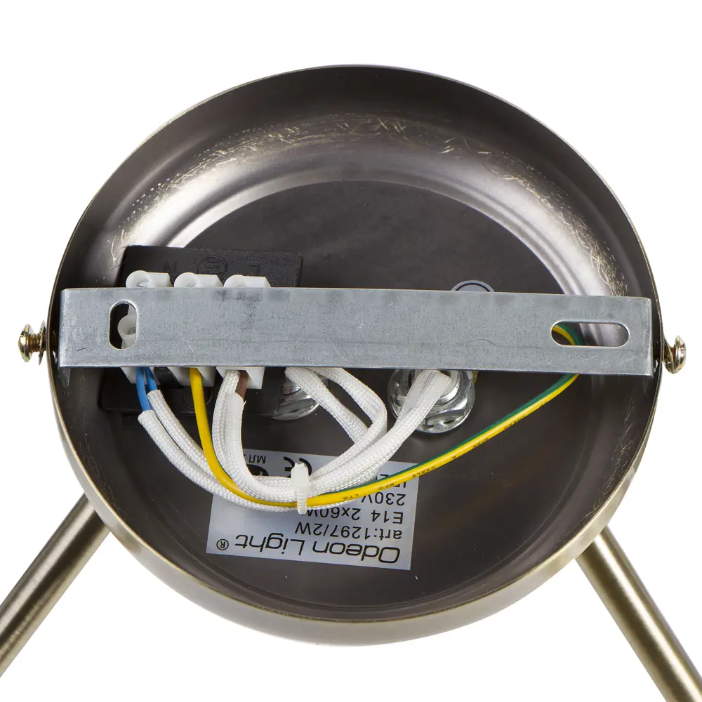 Бра Sandia 2xE14x60 Вт, цвет бронза Santreyd STLM-2052498 - Вид №1