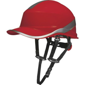 STLM-0257101 Каска защитная Baseball Diamond V Up DIAM5UPROFL, цвет красный 90506315 DELTA PLUS