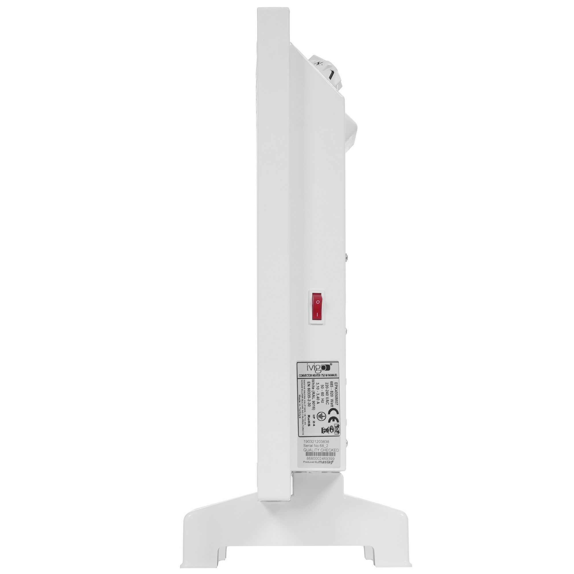 9935428 Конвектор iVigo EPK4550M07 STDN-0010913 - Вид №2