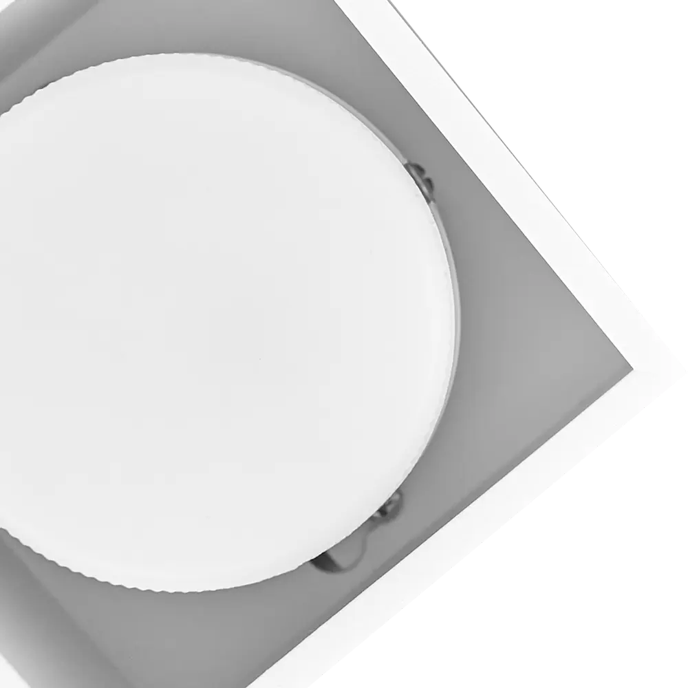 Светильник точечный накладной Fametto S609 IP20 GX53 цвет белый 84608961 STLM-2119962  - Вид №4