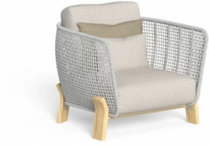 Talenti Садовое кресло из ткани с подлокотниками Argo Agopl