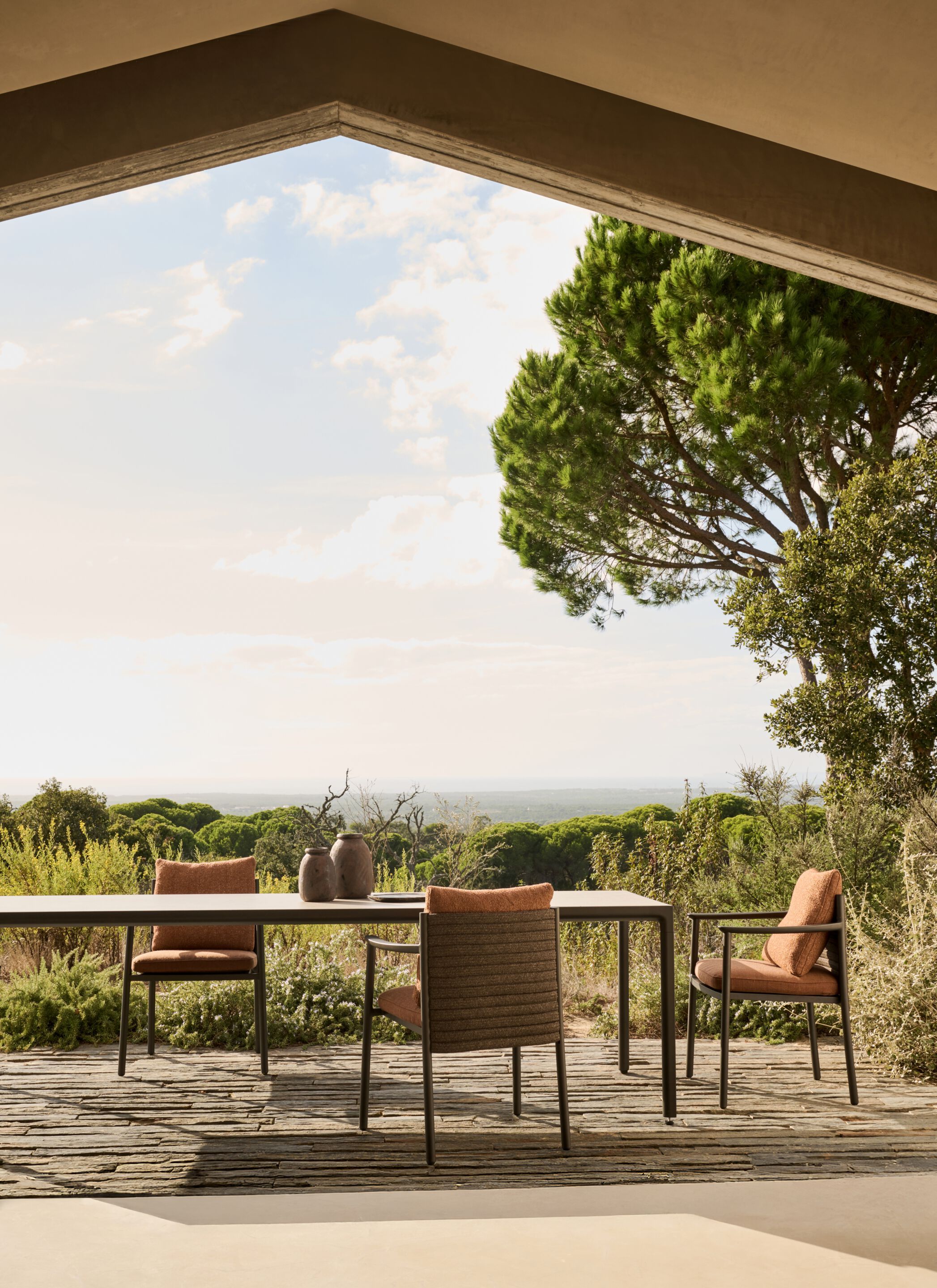 Алюминиевый стул TRIBÙ Лукка ARCH-00086610 - Вид №2