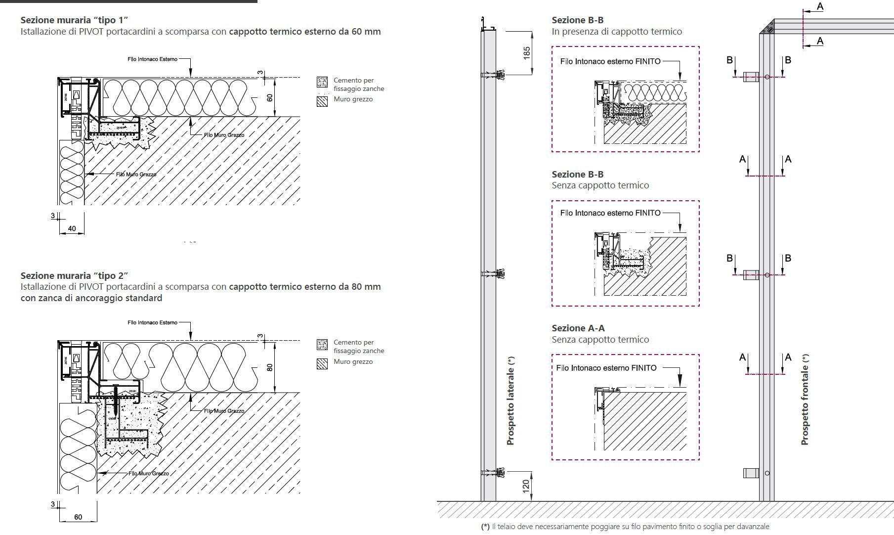 Алюминиевый подрамник для жалюзи NURITH PIVOT ARCH-00114554 - Вид №7