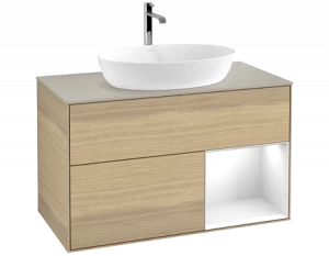 Villeroy&Boch Тумба под раковину Прямоугольная версия F783GFPC Finion Oak Veneer