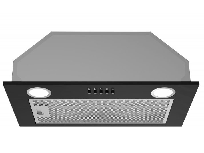 9145454 Вытяжка полновстраиваемая SCHTOFF QUATTROPORTE 60 черный STDN-0056458