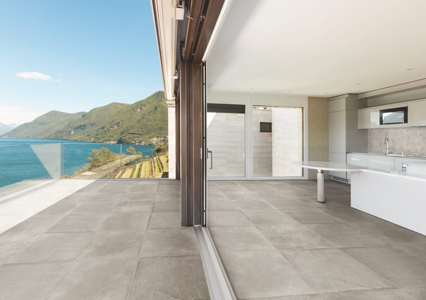 Напольная плитка из керамогранита с эффектом камня Casalgrande Padana нативные камни ARCH-00105700